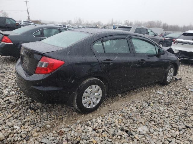 Photo 3 from auction – 2012 HONDA CIVIC LX with VIN 19XFB2F58CE025842
