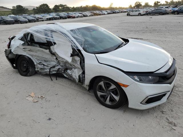 Photo 4 from auction – 2019 HONDA CIVIC LX with VIN 19XFC2F67KE009894