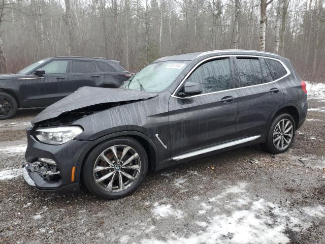 BMW X3 XDRIVE3 2019 with VIN 5UXTR9C51KLP77365 - Photo from auction