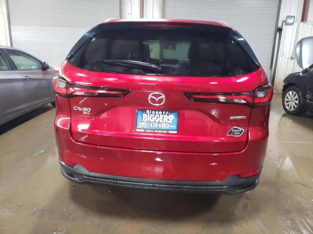 Photo 6 from auction – 2024 MAZDA CX-90 PREF with VIN JM3KKCHD2R1145504