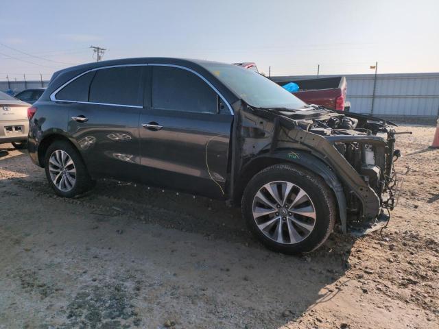 Photo 4 from auction – 2014 ACURA MDX TECHNO with VIN 5FRYD4H47EB034370