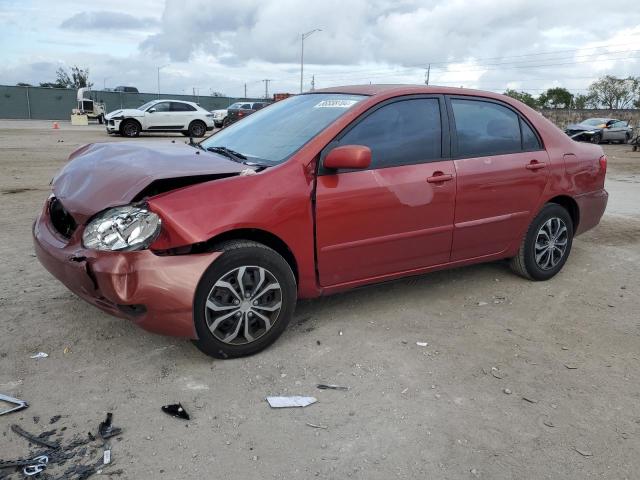 TOYOTA COROLLA CE 2007 with VIN 2T1BR32E57C792008 - Photo from auction