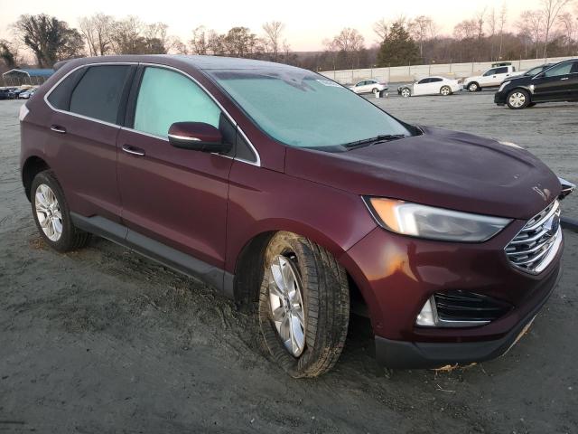 Photo 4 from auction – 2020 FORD EDGE TITAN with VIN 2FMPK4K99LBA66590