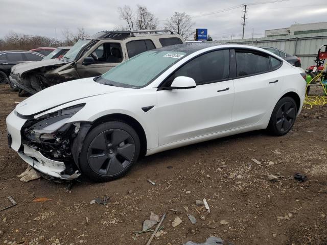 TESLA MODEL 3 2023 with VIN 5YJ3E1EA0PF607842 - Photo from auction