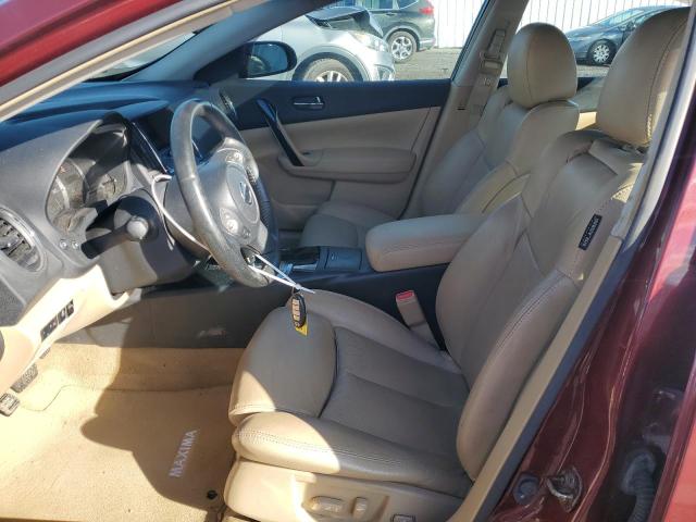 Photo 7 from auction – 2010 NISSAN MAXIMA S with VIN 1N4AA5AP0AC835337