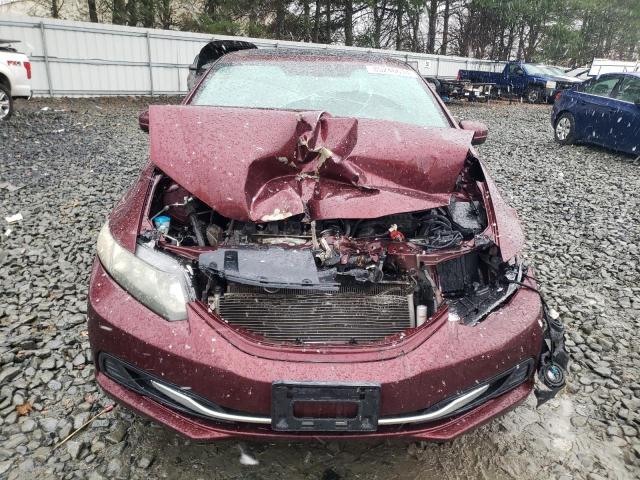Photo 5 from auction – 2014 HONDA CIVIC with VIN 19XFB2F80EE258272