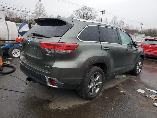 Photo 3 from auction – 2019 TOYOTA HIGHLANDER with VIN 5TDDGRFH0KS072573