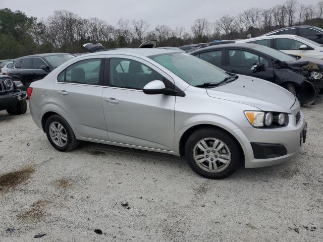 Photo 4 from auction – 2016 CHEVROLET SONIC LT with VIN 1G1JC5SG2G4116248