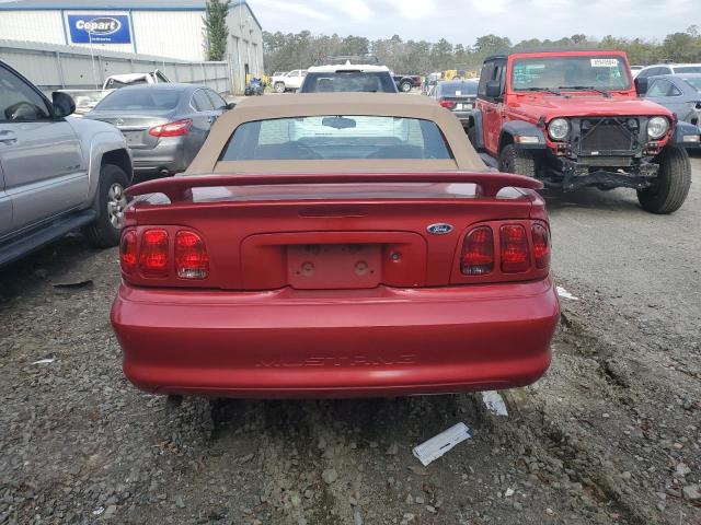 Photo 6 from auction – 1998 FORD MUSTANG with VIN 1FAFP4444WF111026