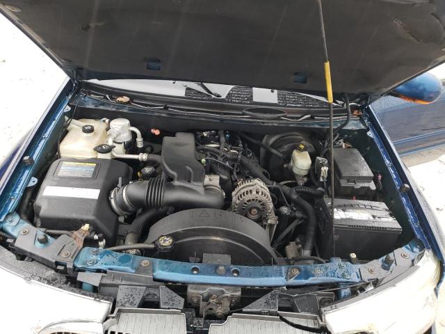 Photo 12 from auction – 2004 BUICK RAINIER CX with VIN 5GAET13P442324205
