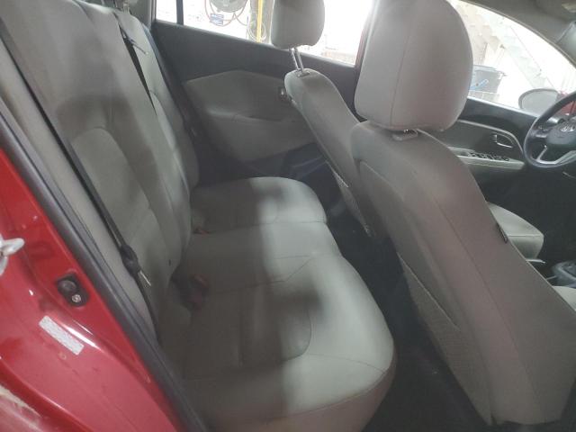 Photo 10 from auction – 2014 KIA RIO LX with VIN KNADM4A34E6340274