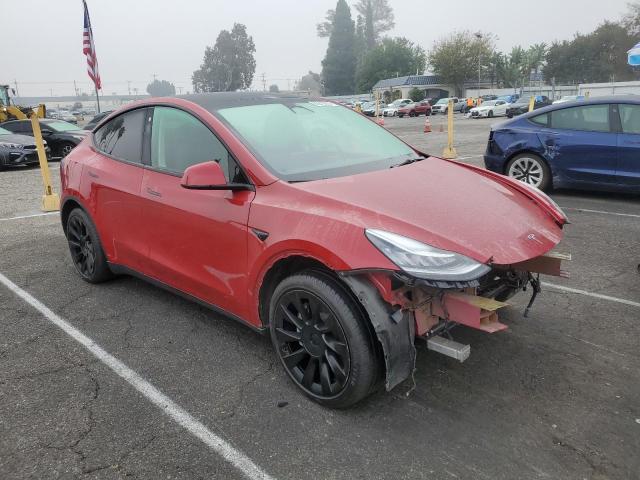 Photo 4 from auction – 2022 TESLA MODEL Y with VIN 7SAYGDEE7NF507841