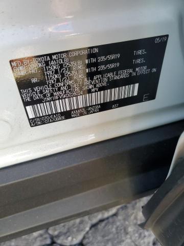 Photo 14 from auction – 2019 TOYOTA RAV4 LIMIT with VIN JTMY1RFV5KD028024