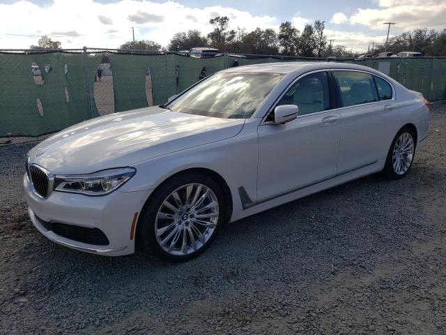 BMW 750 I 2019 with VIN WBA7F0C53KGM25935 - Photo from auction