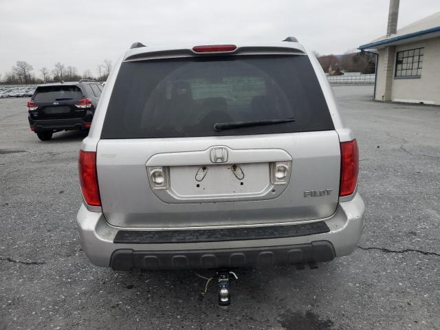 Photo 6 from auction – 2005 HONDA PILOT EXL with VIN 5FNYF18625B067000
