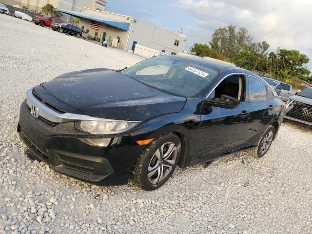 Photo 1 from auction – 2016 HONDA CIVIC LX with VIN 19XFC2F51GE068177