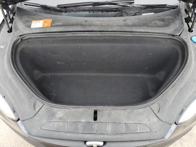Photo 11 from auction – 2016 TESLA MODEL X with VIN 5YJXCAE43GFS00745