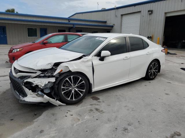 TOYOTA CAMRY SE 2020 with VIN 4T1M11BK5LU005142 - Photo from auction