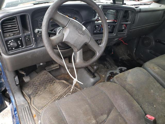 Photo 8 from auction – 2004 CHEVROLET SILVERADO with VIN 2GCEK19V741108694