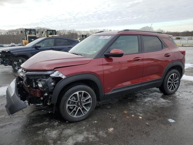 Photo 1 from auction – 2025 CHEVROLET TRAILBLAZE with VIN KL79MRSL3SB041038