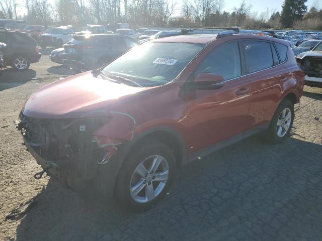 TOYOTA RAV4 XLE 2013 with VIN 2T3RFREV1DW053824 - Photo from auction