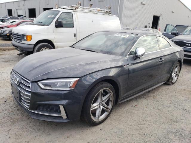 AUDI S5 2018 with VIN WAUP4AF51JA002764 - Photo from auction