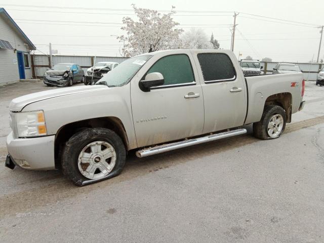 CHEVROLET SILVERADO 2008 with VIN 3GCEK13J18G216599 - Photo from auction