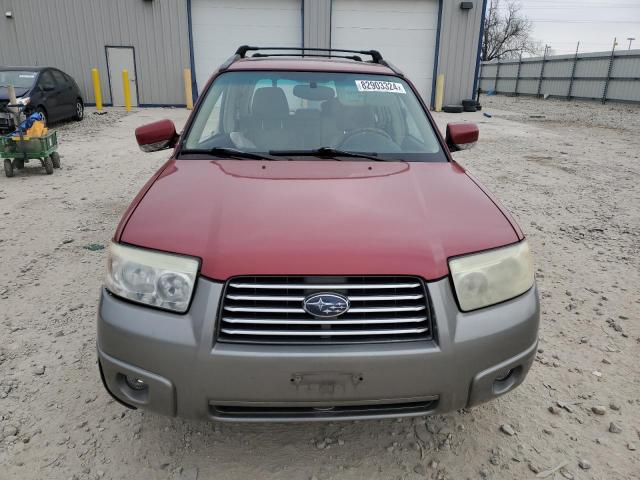 Photo 5 from auction – 2006 SUBARU FORESTER 2 with VIN JF1SG67636H725688
