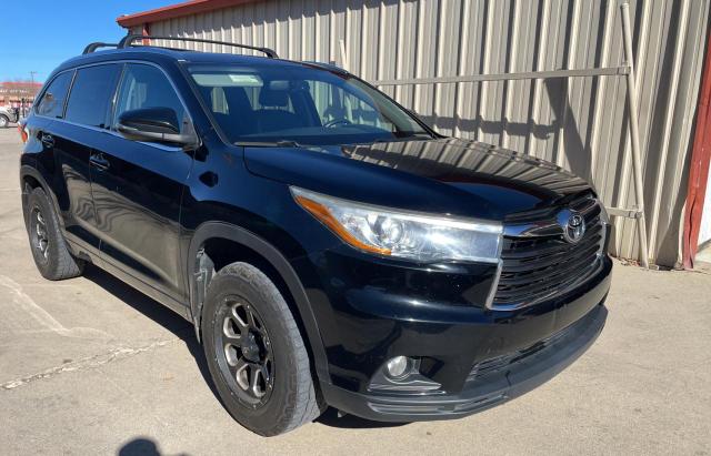 TOYOTA HIGHLANDER 2015 with VIN 5TDJKRFH9FS208657 - Photo from auction