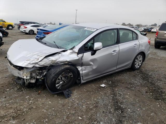HONDA CIVIC LX 2012 with VIN 19XFB2F57CE314002 - Photo from auction