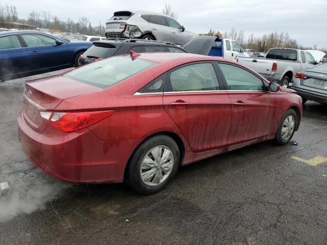 Photo 3 from auction – 2011 HYUNDAI SONATA GLS with VIN 5NPEB4AC0BH247945