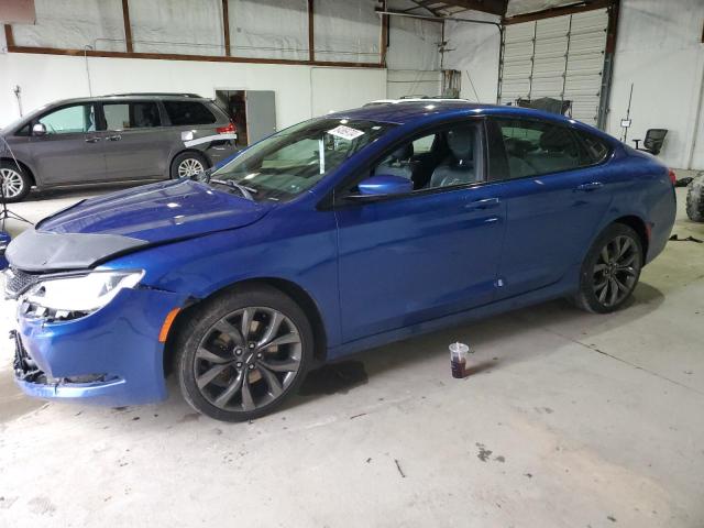 CHRYSLER 200 S 2015 with VIN 1C3CCCBGXFN508119 - Photo from auction
