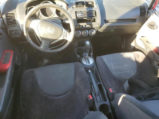 Photo 8 from auction – 2007 HONDA FIT S with VIN JHMGD38607S025667