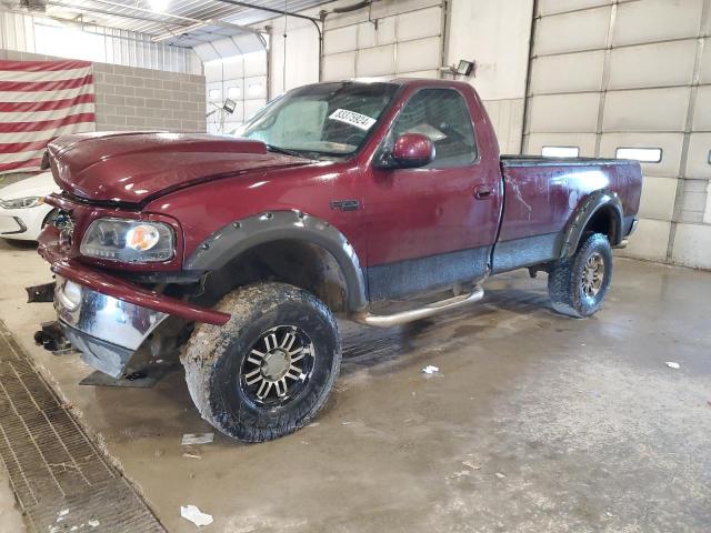 Photo 1 from auction – 1997 FORD F-150 with VIN 1FTDF18W0VKA89885
