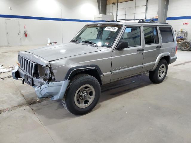 JEEP CHEROKEE S 2001 with VIN 1J4FF48S61L594884 - Photo from auction
