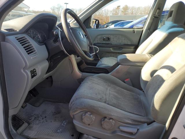 Photo 7 from auction – 2005 HONDA PILOT LX with VIN 2HKYF18165H572852