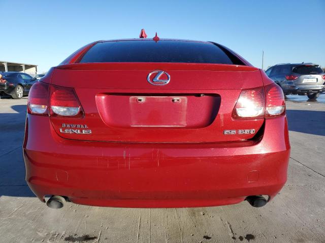 Photo 6 from auction – 2010 LEXUS GS 350 with VIN JTHBE1KS0A0050041