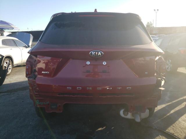 Photo 6 from auction – 2021 KIA SORENTO S with VIN 5XYRLDLC5MG007361