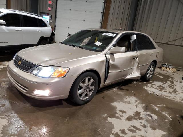 TOYOTA AVALON XL 2000 with VIN 4T1BF28B7YU001574 - Photo from auction