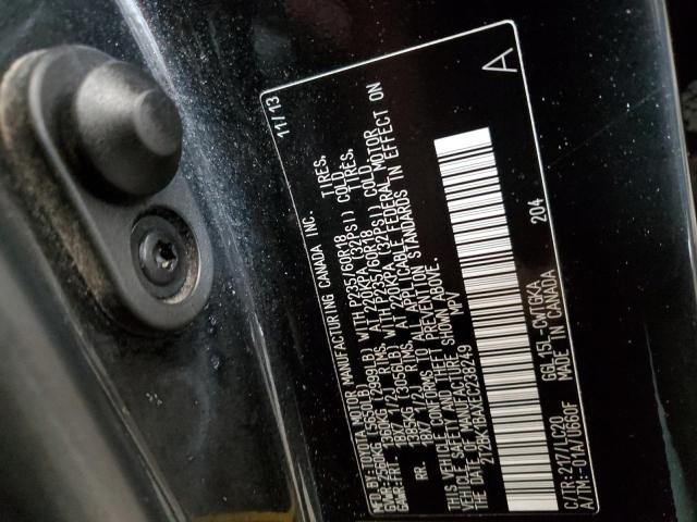 Photo 14 from auction – 2014 LEXUS RX 350 BAS with VIN 2T2BK1BAXEC238249