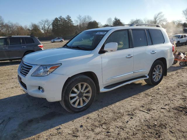 LEXUS LX 570 2011 with VIN JTJHY7AX6B4082406 - Photo from auction