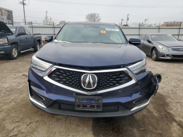 Photo 5 from auction – 2020 ACURA RDX TECHNO with VIN 5J8TC2H59LL007341