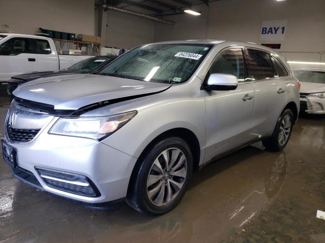 ACURA MDX TECHNO 2014 with VIN 5FRYD4H4XEB023413 - Photo from auction