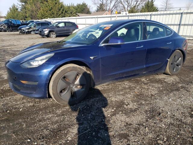 TESLA MODEL 3 2018 with VIN 5YJ3E1EB0JF095189 - Photo from auction