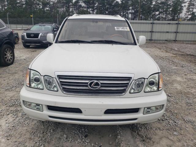 Zdjęcie 5 z aukcji – 2003 LEXUS LX 470 z VIN JTJHT00W433527926