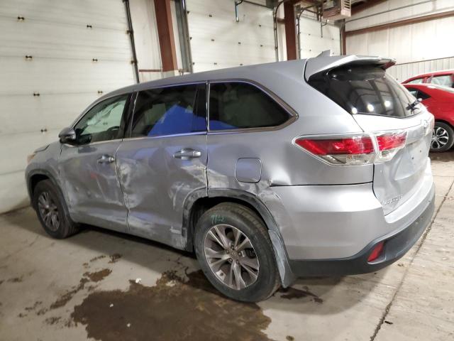 Фото 2 с аукциона – 2015 TOYOTA HIGHLANDER с VIN 5TDBKRFH1FS081715