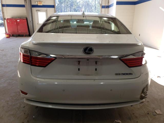 Photo 6 from auction – 2015 LEXUS ES 300H with VIN JTHBW1GG2F2092210