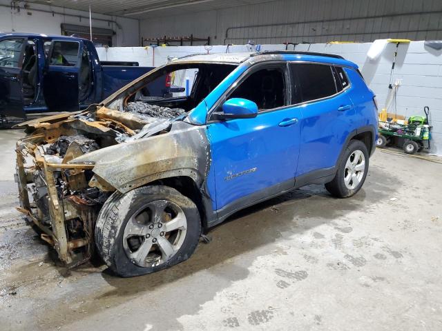 JEEP COMPASS LA 2018 with VIN 3C4NJDBB8JT393243 - Photo from auction