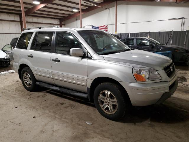 Photo 4 from auction – 2005 HONDA PILOT EXL with VIN 5FNYF18575B007589