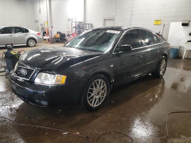 AUDI A6 2.7T QU 2004 with VIN WAULD64B04N037409 - Photo from auction